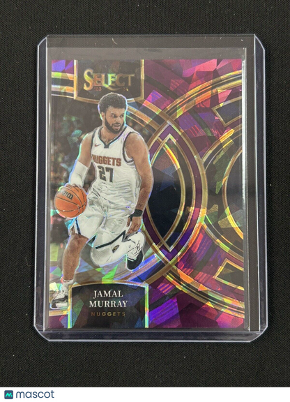 Jamal Murray 2023 Panini Select Premier Purple ICE #'d/99 Denver Nuggets