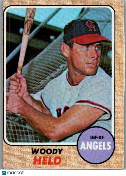 1968 Topps - #289 Woodie Held