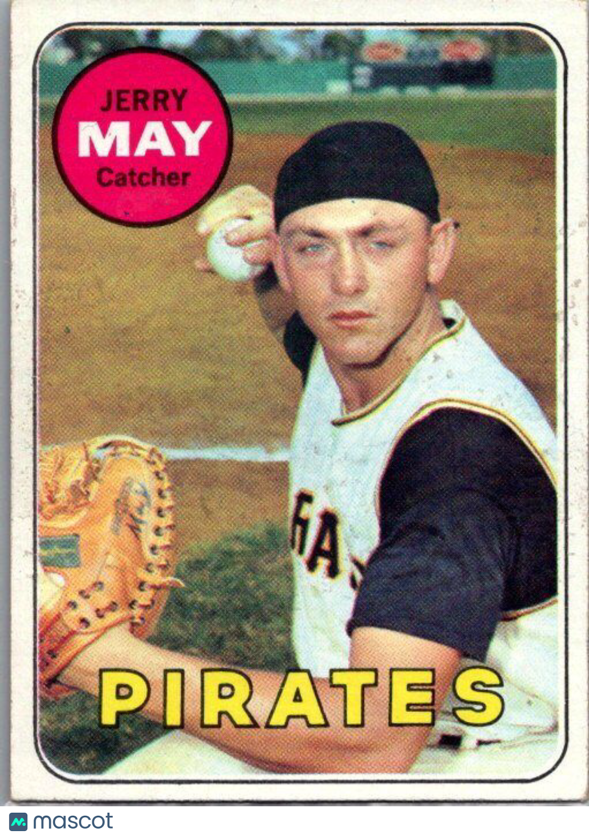 1969 Topps #263 Jerry May