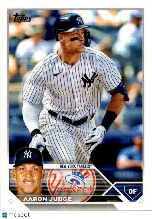 2023 Topps #62 Aaron Judge