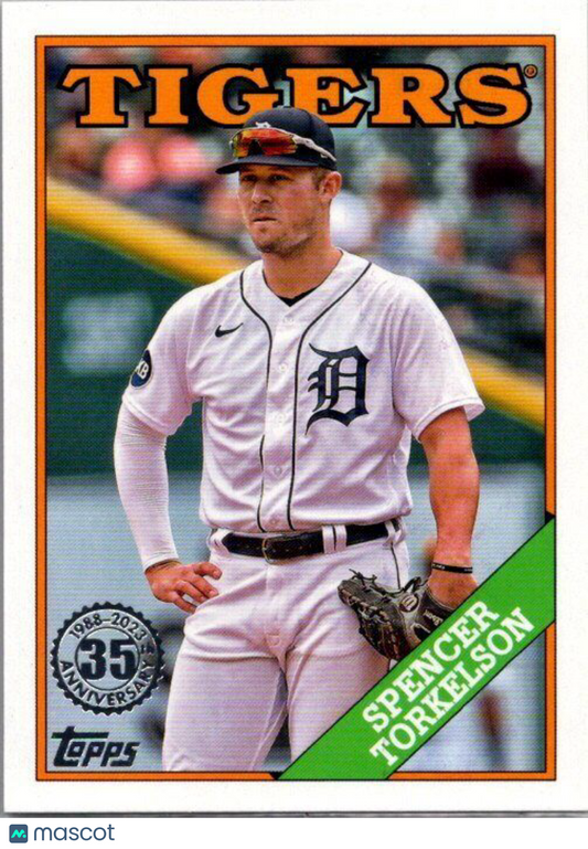 2023 Topps #T88-98 Spencer Torkelson 1988 Topps Baseball 35th Anniversary