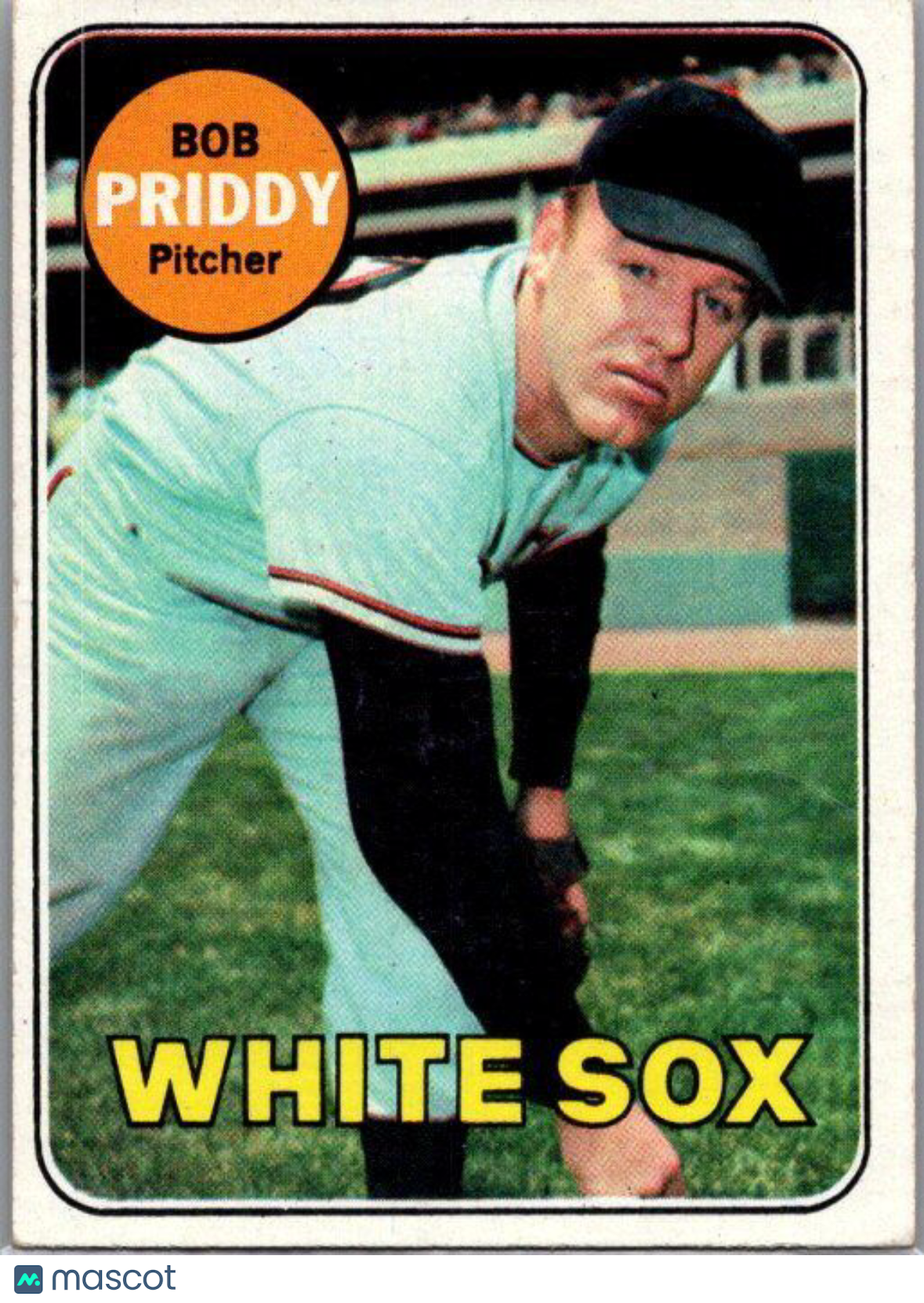 1969 Topps #248 Bob Priddy