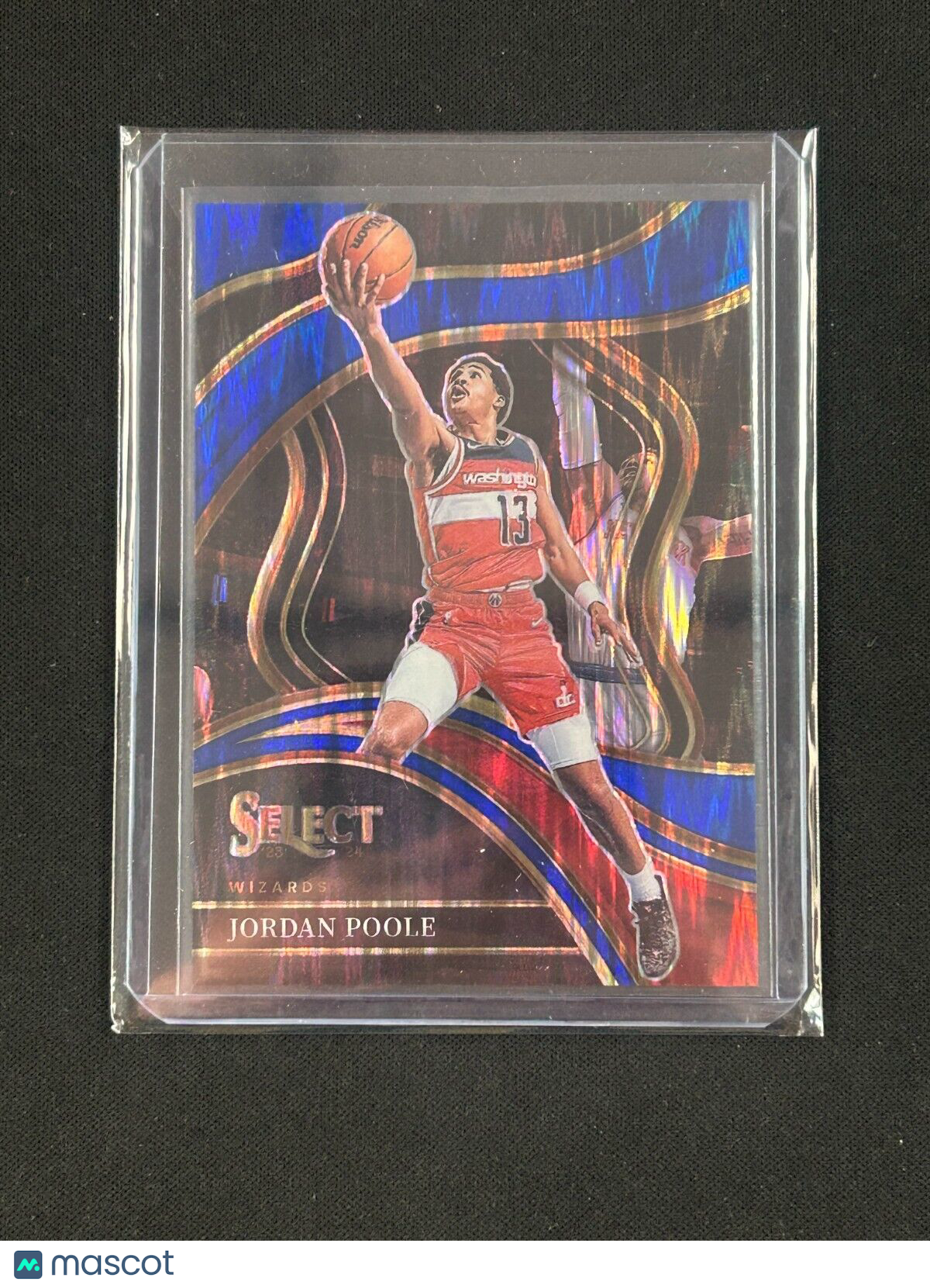 2023-24 Panini Select - Courtside #218 Jordan Poole