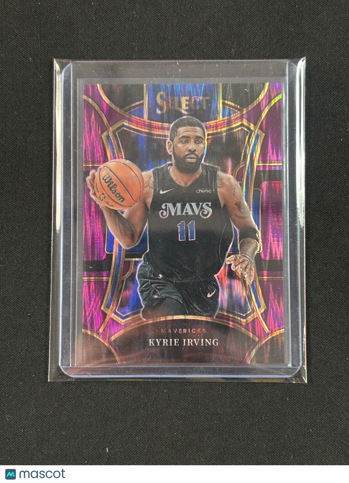 2023-24 Panini Select Kyrie Irving #380