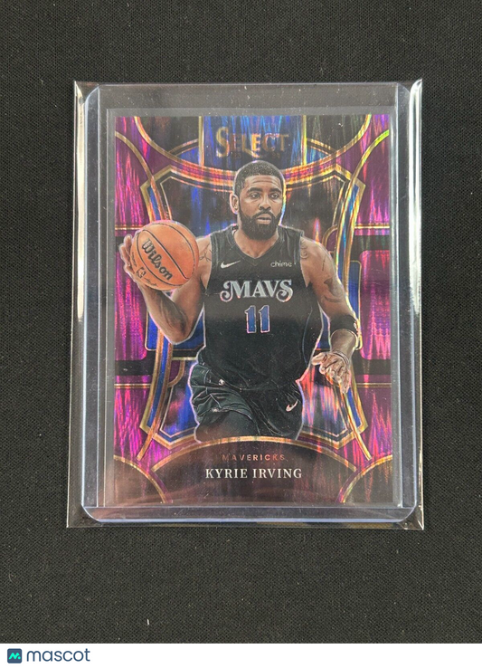 2023-24 Panini Select Kyrie Irving #380