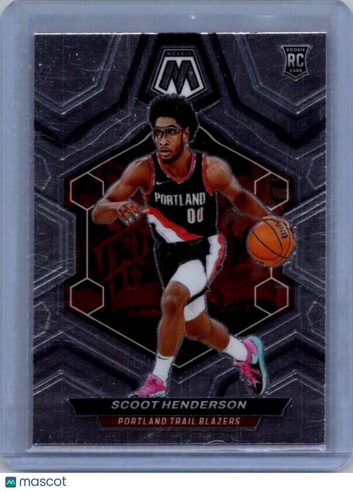 2023-24 Panini Mosaic Scoot Henderson #216 RC