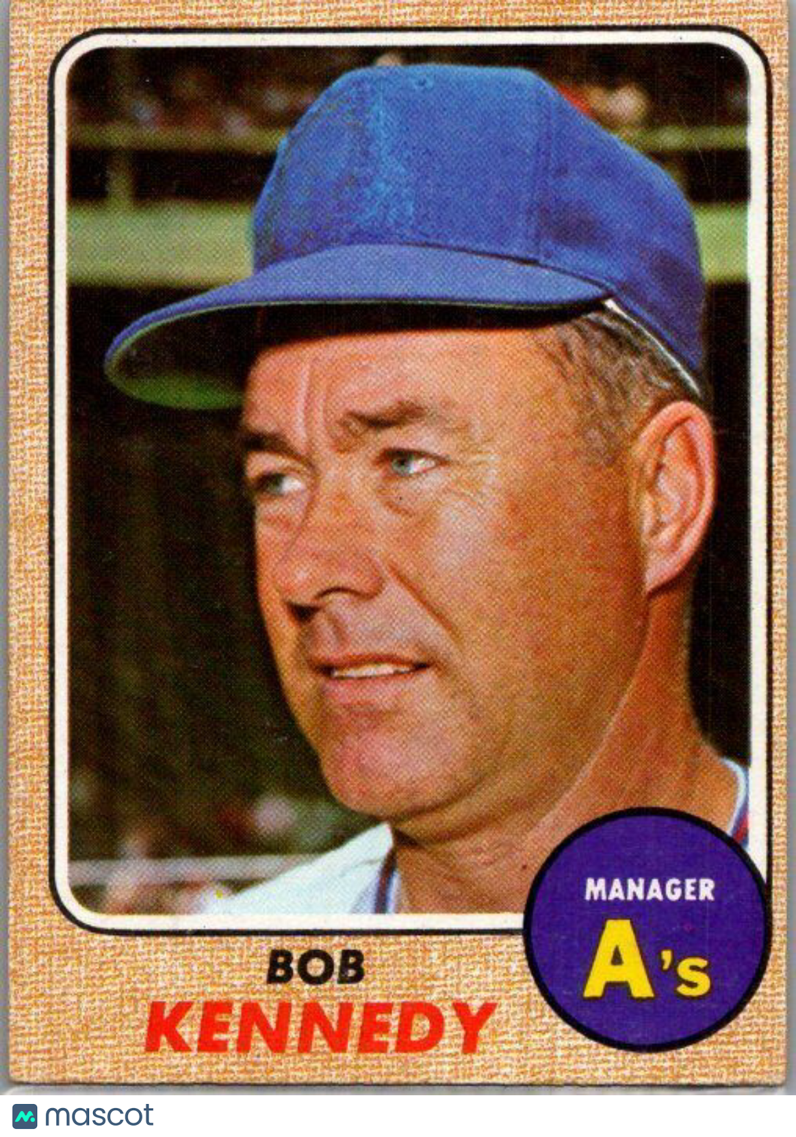 1968 Topps #183 Bob Kennedy VG/EX