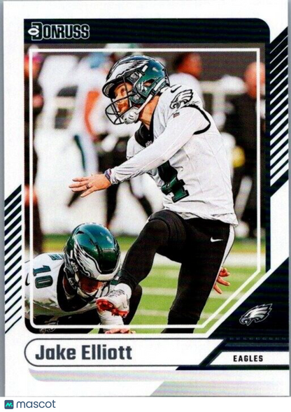 2024 Panini Donruss - #177 Jake Elliott