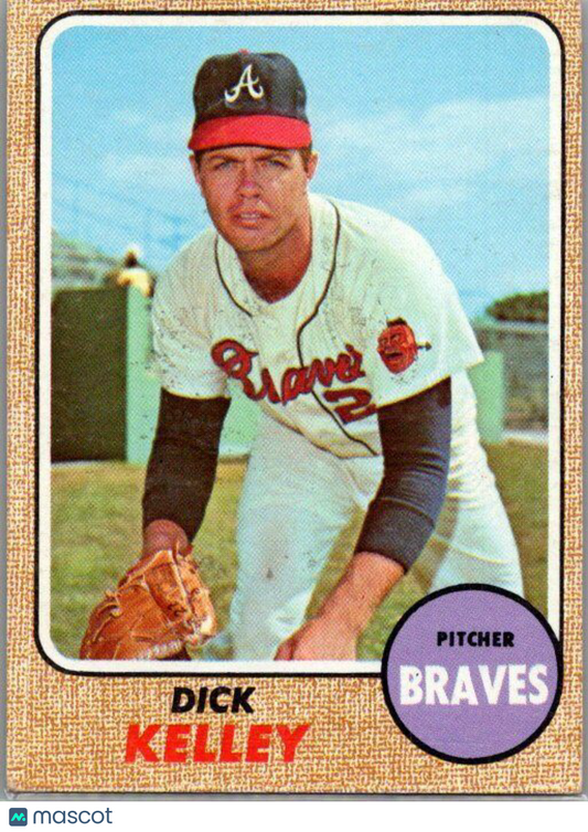 1968 Topps #203 Dick Kelley