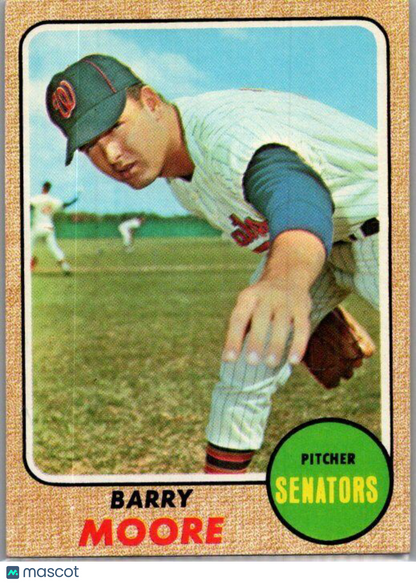 1968 Topps #462 Barry Moore VG/EX