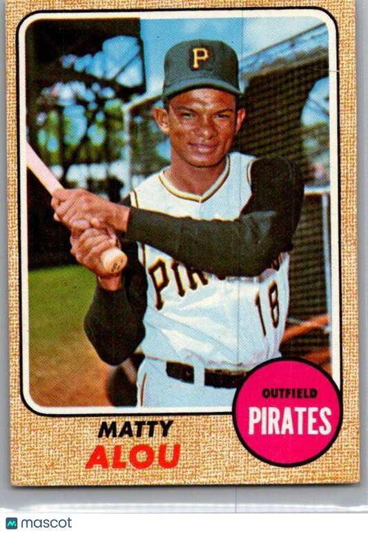 1968 Topps #270 Matty Alou EX/NM