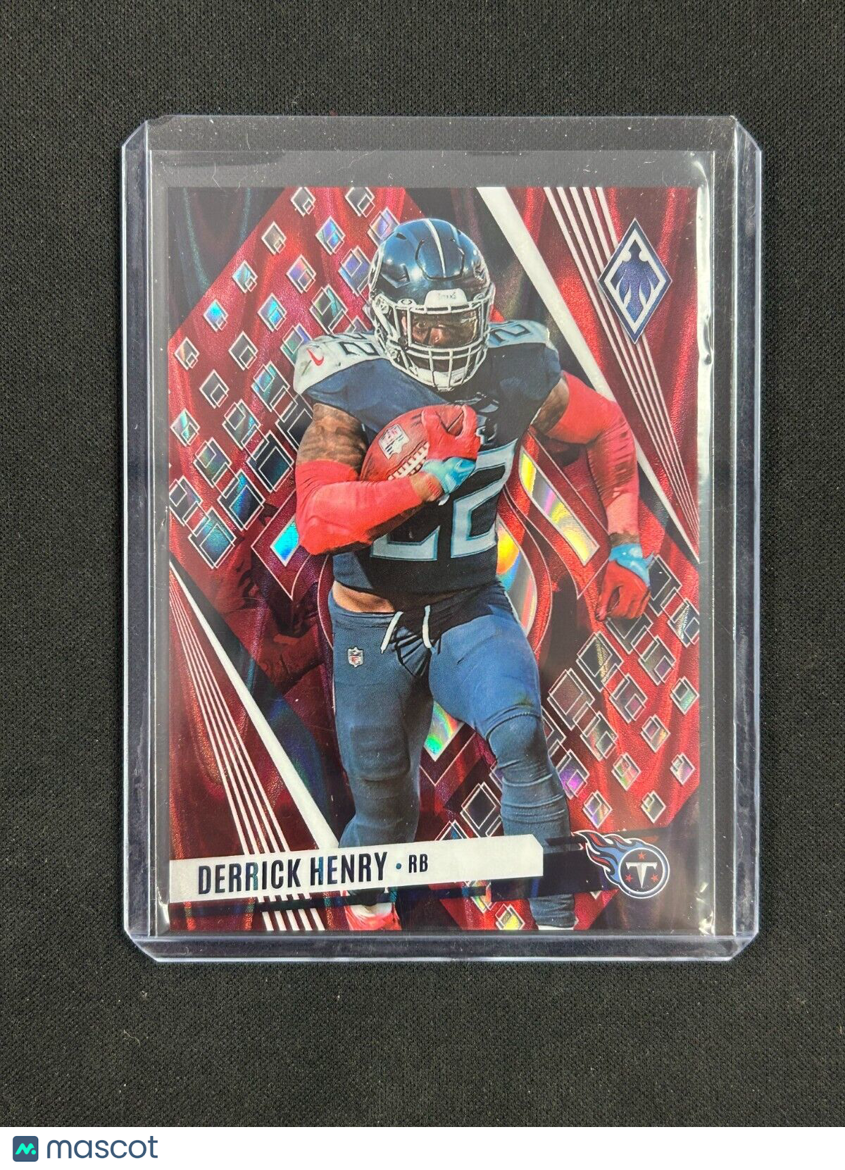 2023 Panini Phoenix Red #54 Derrick Henry /199