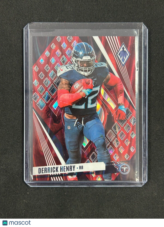 2023 Panini Phoenix Red #54 Derrick Henry /199