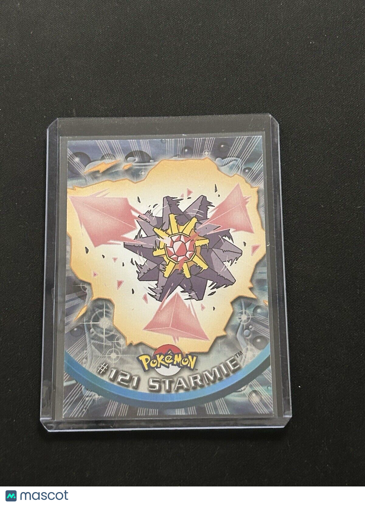 Starmie #121 - Foil - Pokémon Topps Series 3 Holographic Card