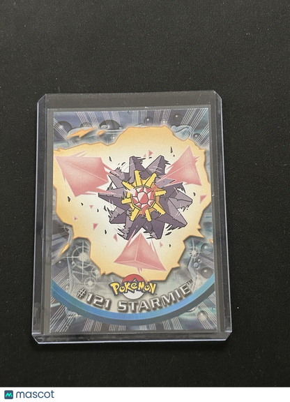 Starmie #121 - Foil - Pokémon Topps Series 3 Holographic Card