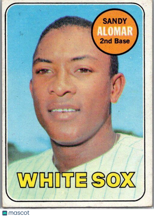 1969 Topps #283 Sandy Alomar