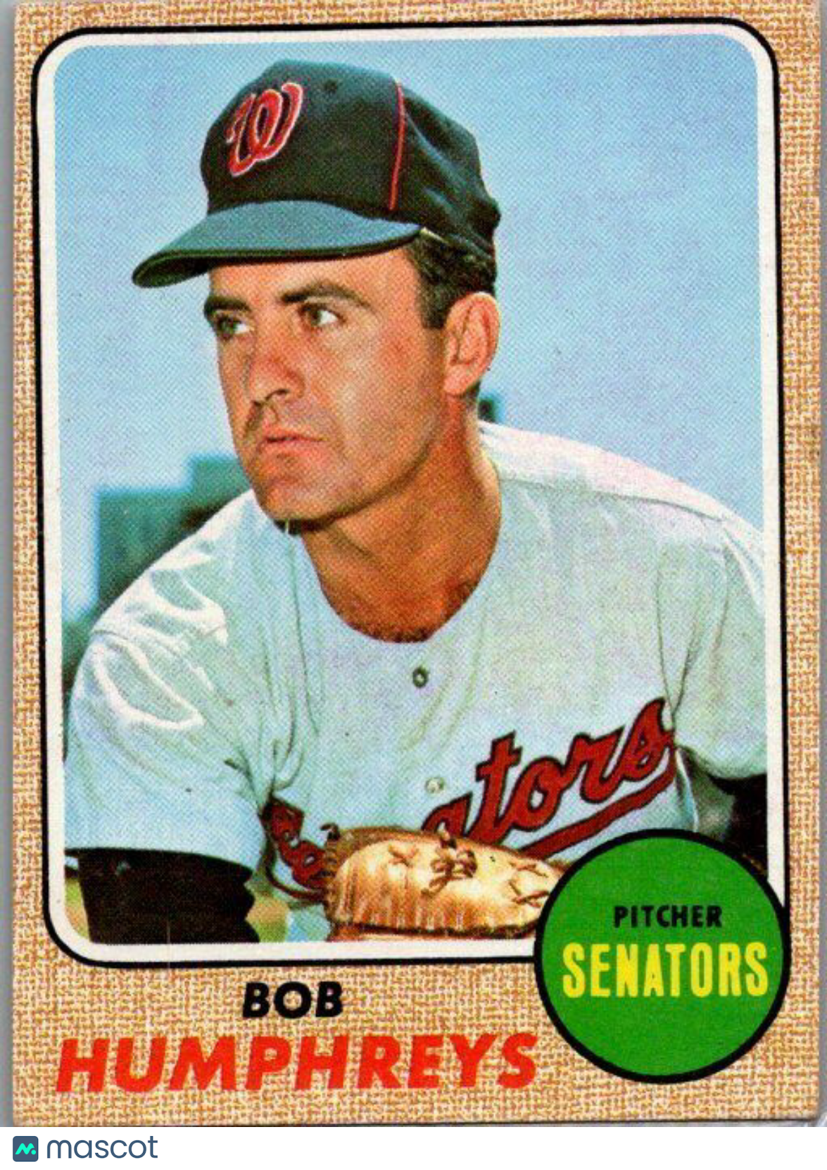 1968 Topps #268 Bob Humphreys EX-NM