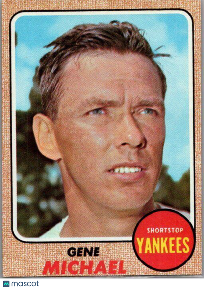 1968 Topps #299 Gene Michael EX/NM