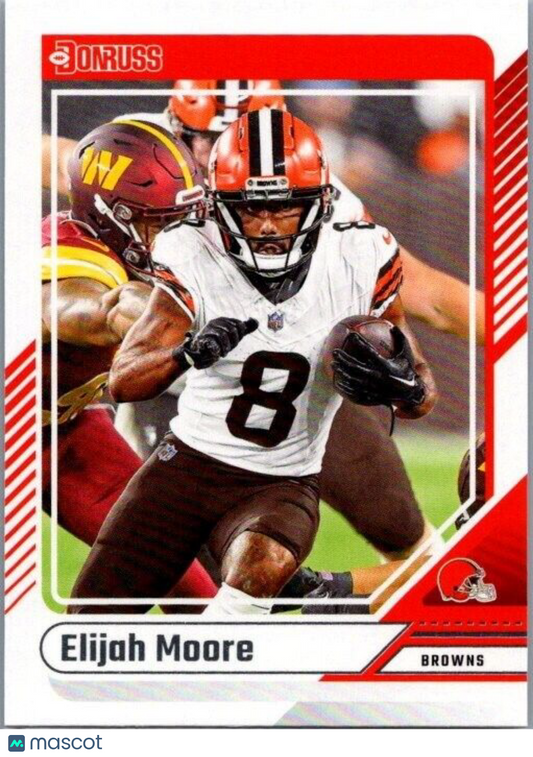 2024 Panini Donruss - #56 Elijah Moore