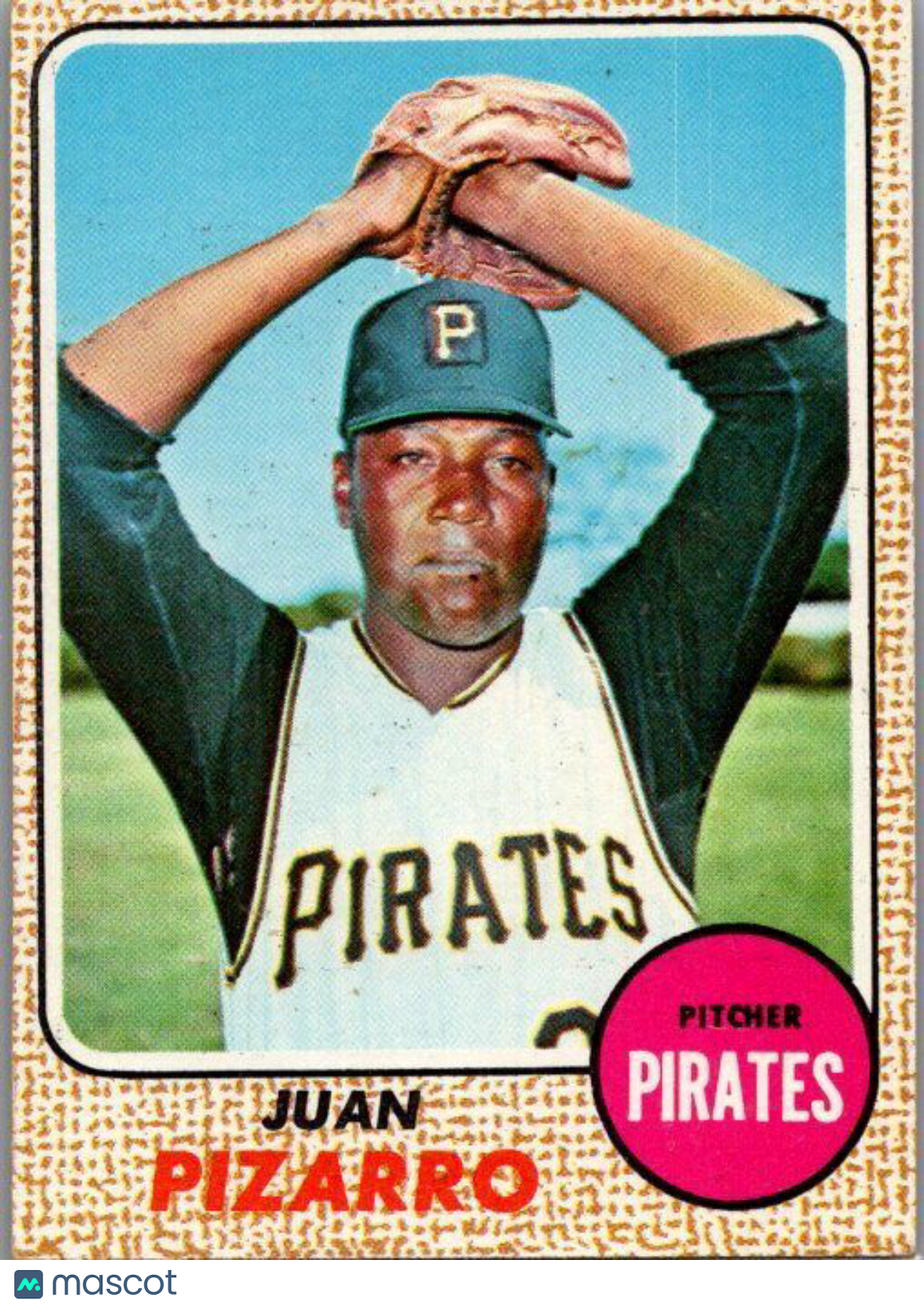 1968 Topps #19 Juan Pizarro VG-EX