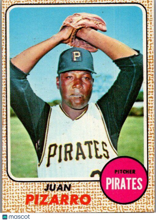 1968 Topps #19 Juan Pizarro VG-EX