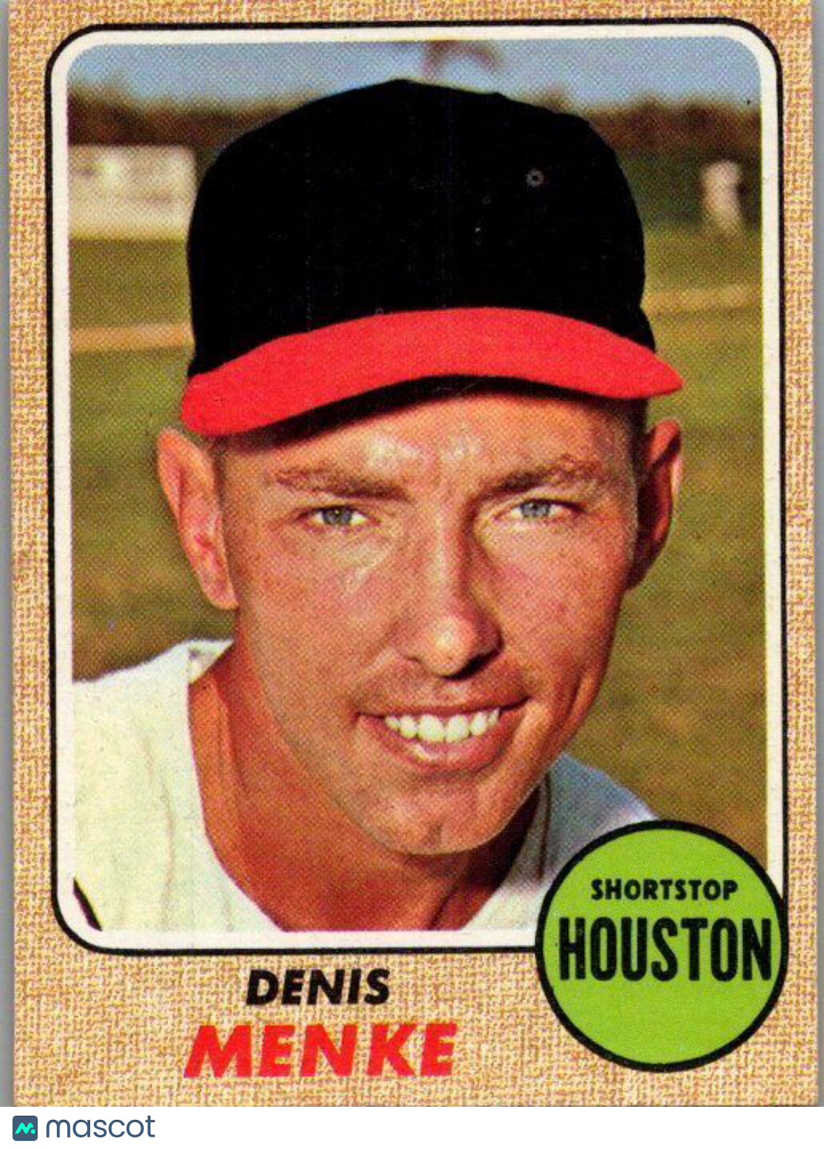 1968 Topps #232 Denis Menke EX/NM