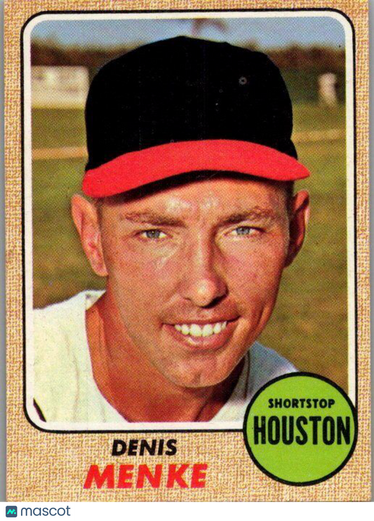 1968 Topps #232 Denis Menke EX/NM