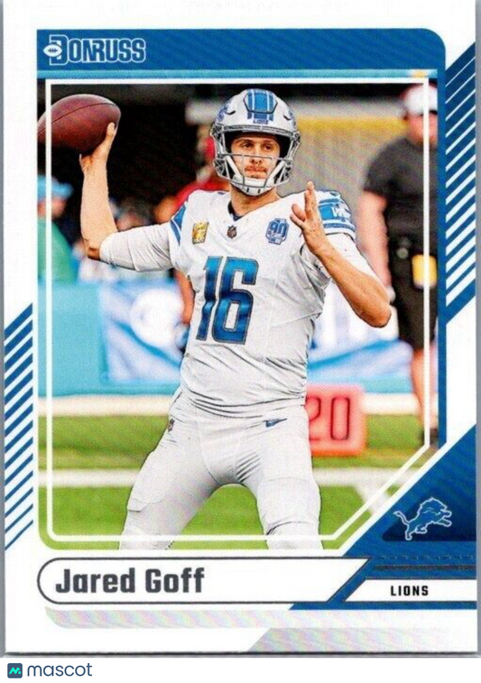 2024 Panini Donruss - #200 Jared Goff