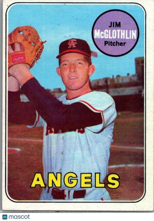 1969 Topps #386 Jim McGlothlin