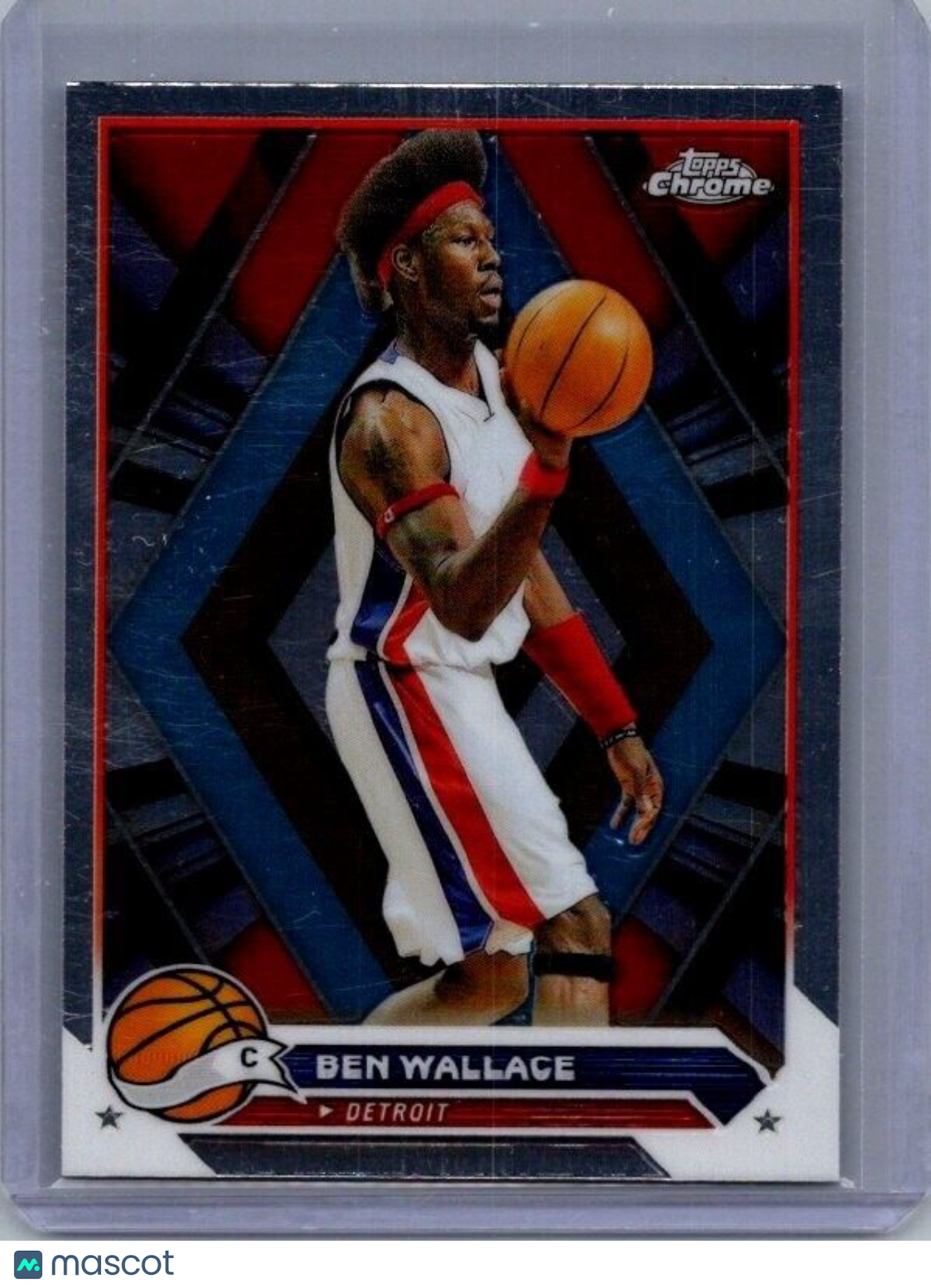 2023-24 Topps Chrome - #195 Ben Wallace