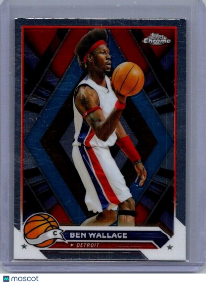 2023-24 Topps Chrome - #195 Ben Wallace