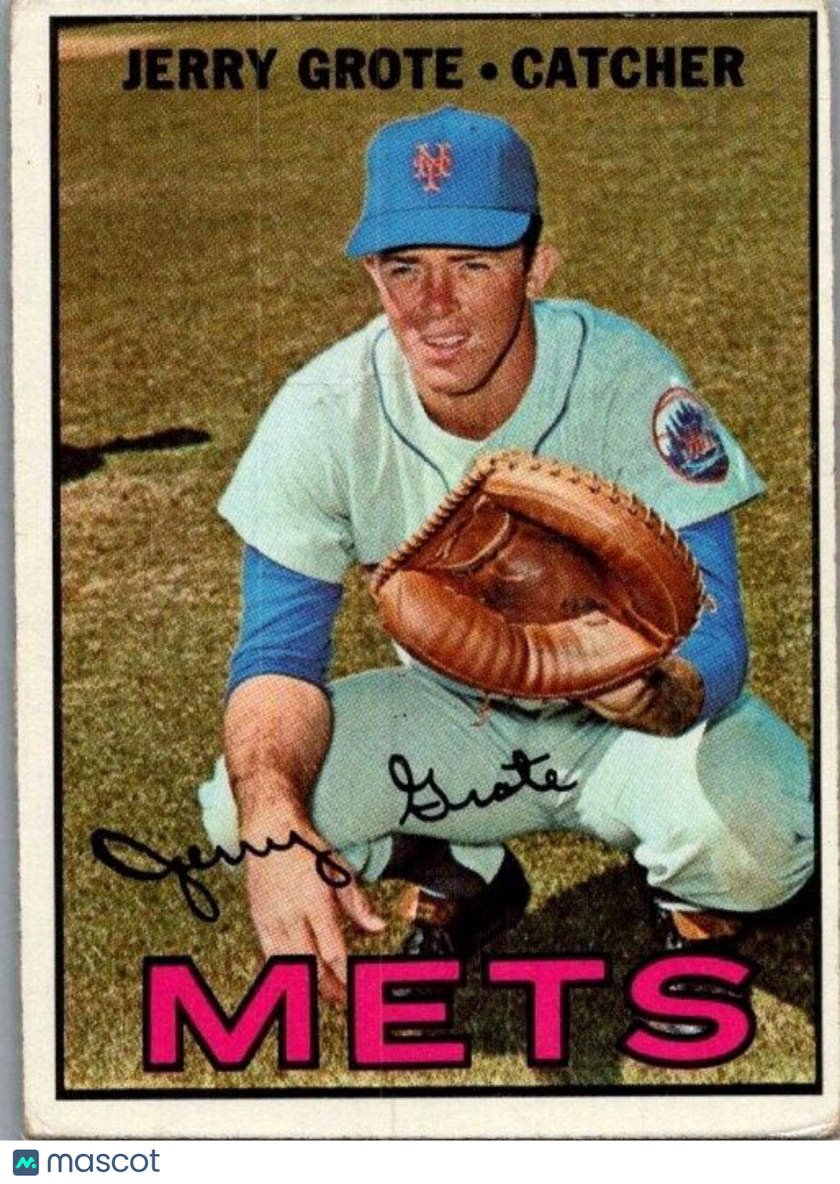 1967 Topps Jerry Grote #413