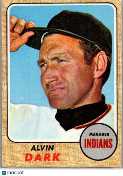 1968 Topps #237 Alvin Dark VG/EX