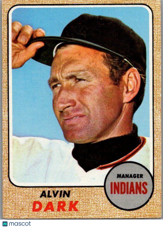 1968 Topps #237 Alvin Dark EX-NM