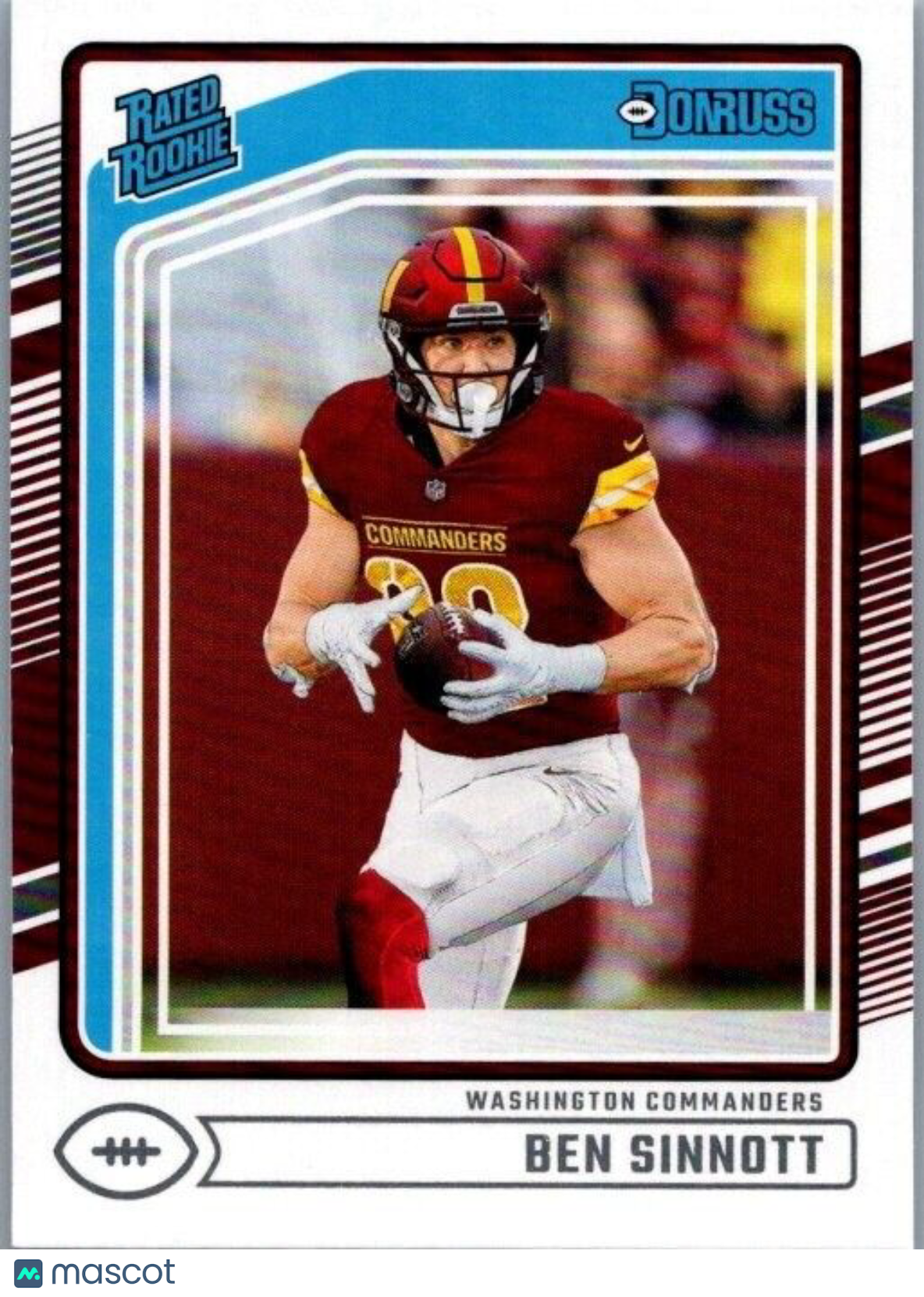 2024 Panini Donruss - Rated Rookie #314 Ben Sinnott (RC)