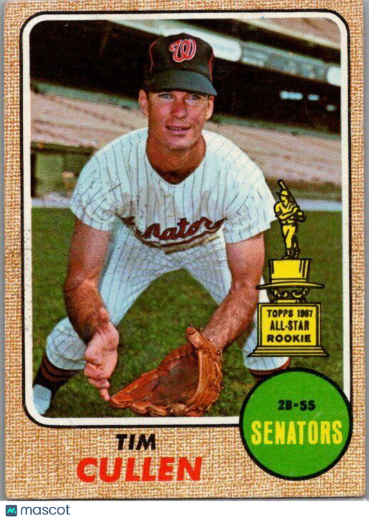 1968 Topps #209 Tim Cullen EX-NM