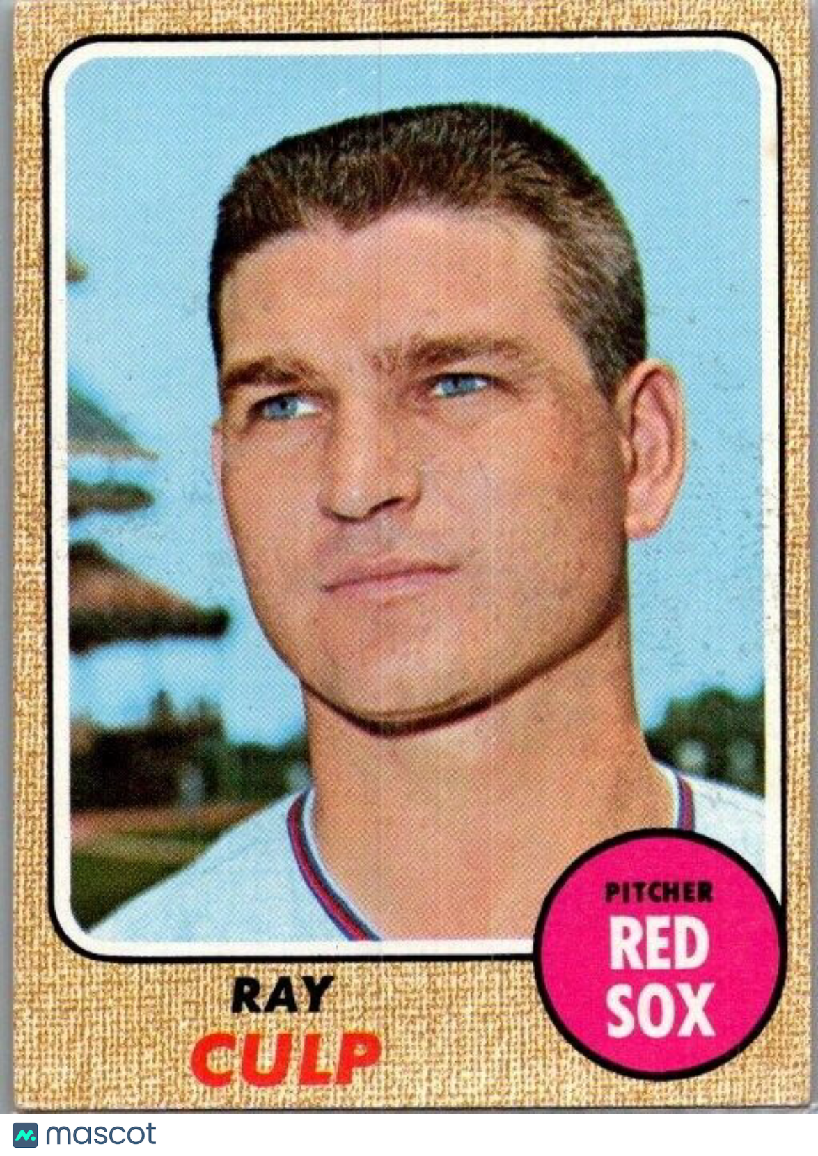 1968 Topps - #272 Ray Culp