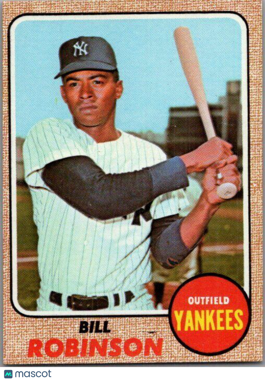 1968 Topps #337 Bill Robinson EX/NM