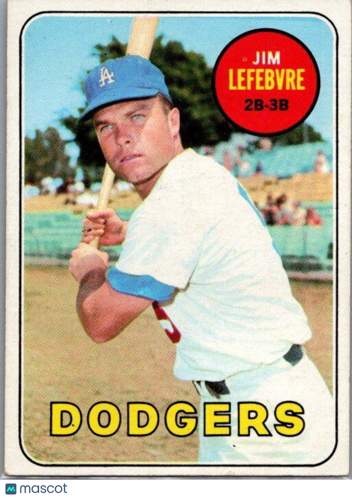 1969 Topps #140 Jim Lefebvre