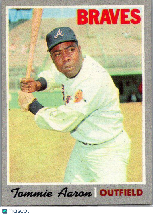 1970 Topps #278 Tommie Aaron