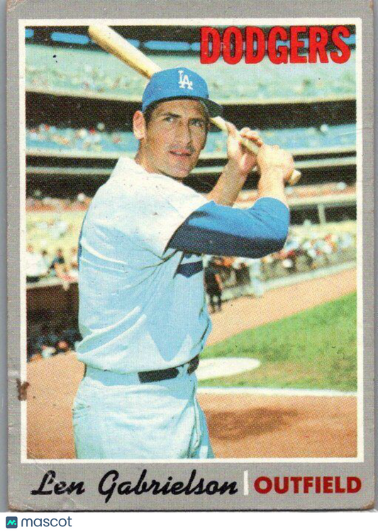 1970 Topps #204 Len Gabrielson