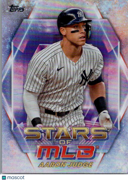 2023 Topps #SMLB-13 Aaron Judge Stars of MLB