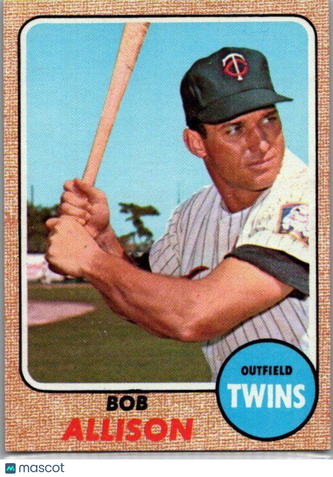 1968 Topps #335 Bob Allison EX/NM