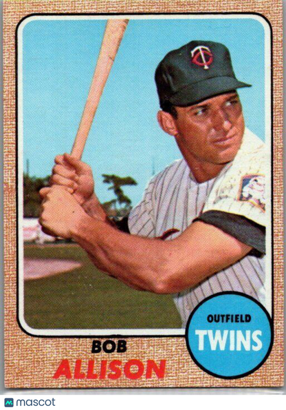 1968 Topps #335 Bob Allison EX/NM