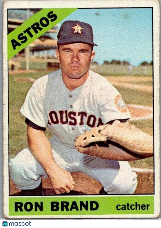 1966 Topps - #394 Ron Brand