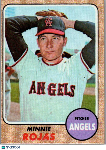 1968 Topps #305 Minnie Rojas EX/NM