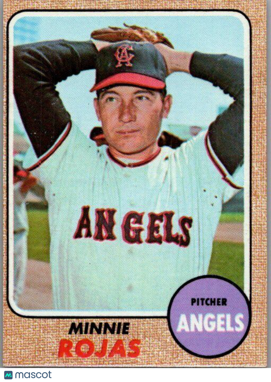 1968 Topps #305 Minnie Rojas EX/NM