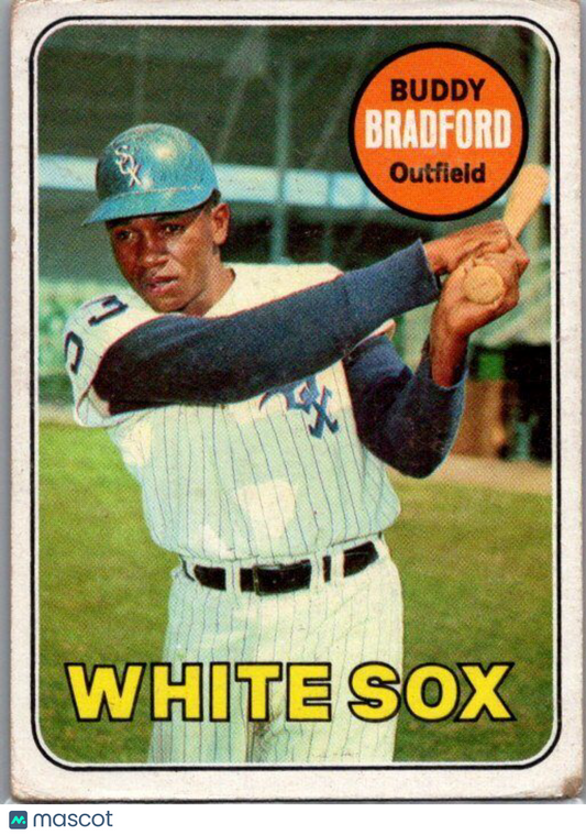 1969 Topps #97 Buddy Bradford