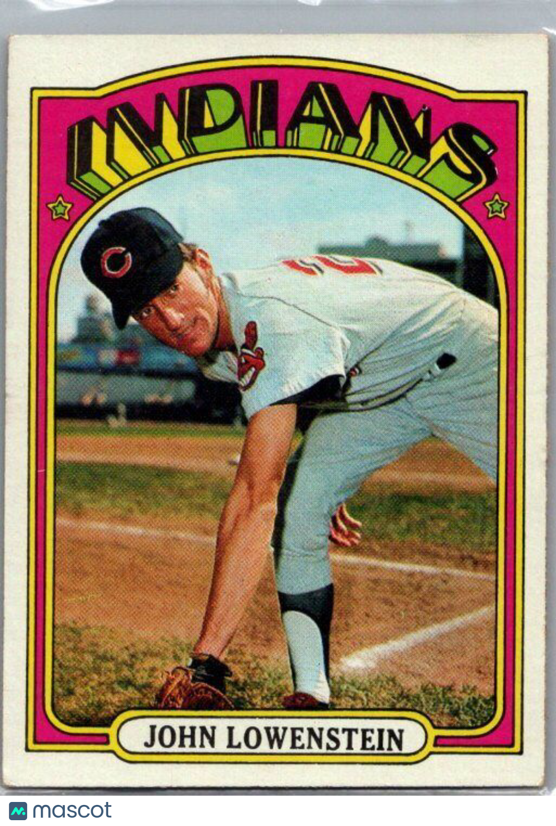 1972 Topps #486 John Lowenstein