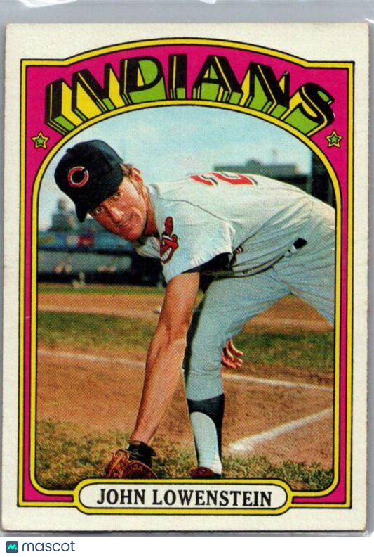 1972 Topps #486 John Lowenstein